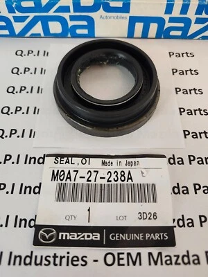 Nuevo OEM Mazda CX-7, CX-9, MVP 4wd - Awd Sello de aceite del eje de transmisión # M0A7-27-238A Foto 1 de 2