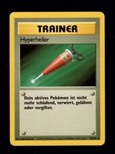 Hyperheiler (Full Heal) German Pokémon U/C Regular Base Set Unlimited 82/102