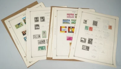 BRITISH ANTIGA & ASCENSION 1900s-1980s COLLECTION OF 700+ STAMPS MINT & USED - Image 1 of 4