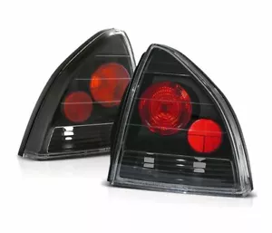 rear lights for HONDA PRELUDE 1992 1993 1994 1995 1996 1997 black - Foto 1 di 1
