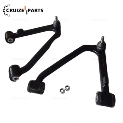 SUSPENSION FRONT UPPER CONTROL ARM PAIR FOR MERCEDES BENZ 560SL 1986-1989 NEW Foto 1 de 4