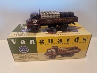 Corgi Lledo Vanguard VA15001 Thames Trader Dropside TRUEMANS Ltd Edition NEW - Image 1 of 4