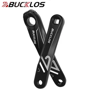 BUCKLOS Replacement Round Crank Arm 152/170/175mm Square/Diamond/Spline Left MTB - Picture 1 of 15