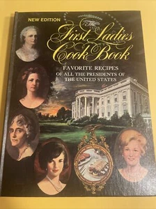 The First Ladies Cook Book HC Margaret Klapthor 1969 Illustrated - Picture 1 of 4