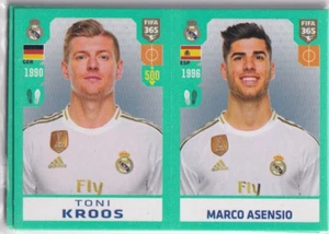 Panini Fifa 365 2020 Sticker Nr. 113 Toni Kroos - Marco Asensio - Picture 1 of 2