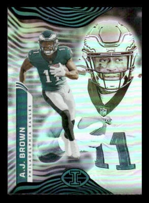 2022 Panini Illusions #81 A.J. Brown Philadelphia Eagles - Image 1 of 2