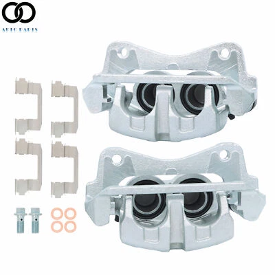 For Acura TL 2009-2014 Honda Ridgeline 2006-2014 Front Brake Calipers w/ Bracke - Image 1 of 4