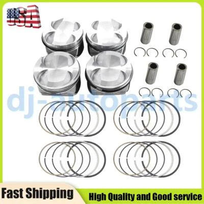 Piston & Ring Kit For MINI Cooper Clubma Countryman Paceman N12 N16 11257566477 Foto 1 de 4