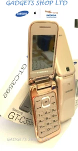 Brandneu Samsung GT-C3592 Flip Handy entsperrt - Bild 1 von 3