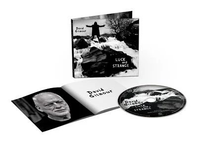 Gilmour, David - David Gilmour - Luck And Strange [cd] [CD] Sent Sameday*
