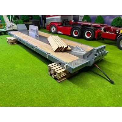RC Car Metal CNC Flat Module For 1/14 Heavy Trailer DIY Tamiye RC Tractor Truck - Image 1 of 4