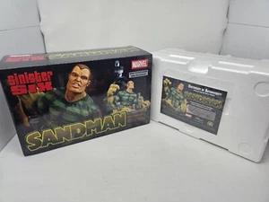 SANDMAN- Sinister Six Statue Bust Diamond Select 2006 SEALED - Picture 1 of 6