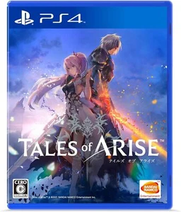 NEW PS4 Tales of ARISE PLJS-36173 Bandai Namco Entertainment Standard Edition - Picture 1 of 6