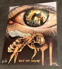 Bam Horror Candyman Say My Name Print 1046 2200 Limited W Coa Signed By Artist