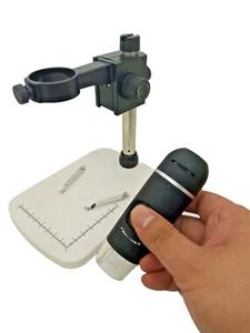 300X High-Tech 5MP USB Digital Microscope HD Camera Electronic Magnifier 8 LED - Picture 1 of 11