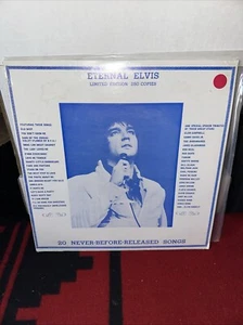 Eternal Elvis Only 250 Made Very Rare 1st Press - Sealed NEW - Picture 1 of 14