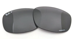 Nuevo Ray-Ban RB3671CH Polarizado Gris Oscuro Cromance Lentes de Repuesto 60mm - Imagen 1 de 5