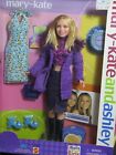 Mary Kate and Ashley - Mary-Kate Doll Sweet 16 - NEW BOXED 2001 WORN BOX