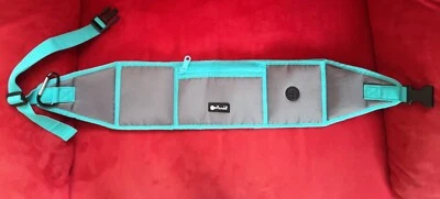  Petlando Bauchtasche  Außenseite türkis eingefasst  Rückseite türkis  - Bild 1 von 4