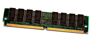 16MB FPM-RAM 72-pin Parity PS/2 Simm 70ns 'Texas Instruments TM497MBK36A-70' - Picture 1 of 2