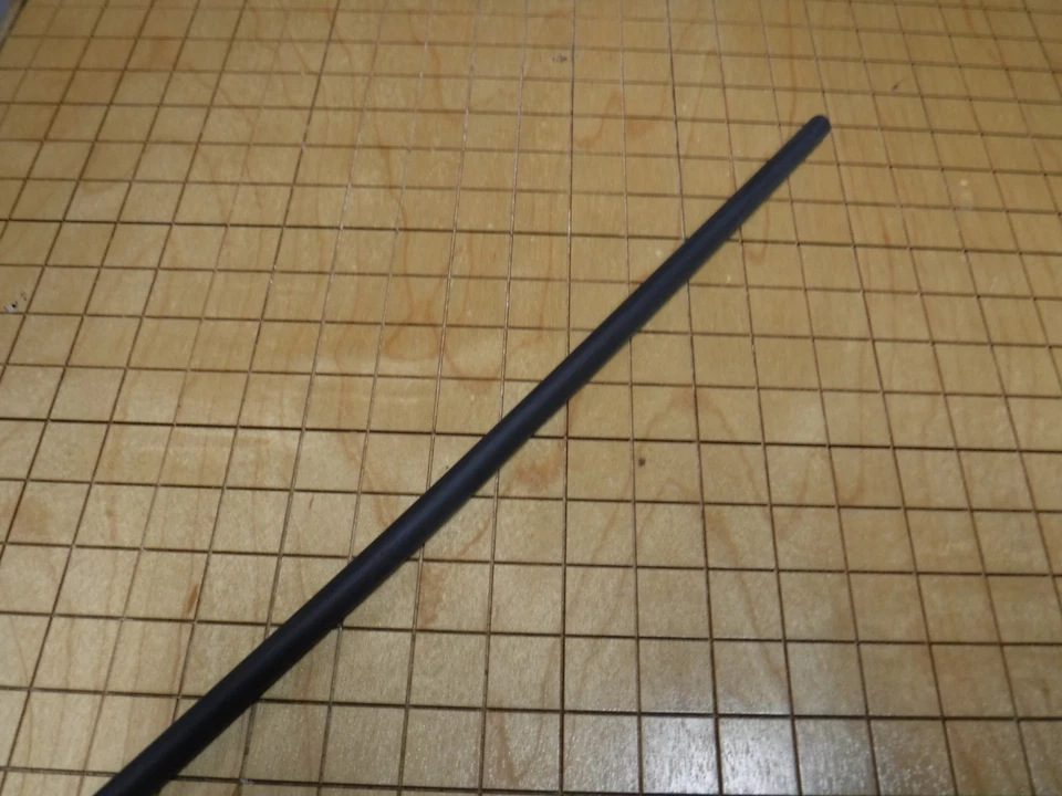 TUBO TERMORRETRÁCTIL 3/16" ADHESIVO FORRADO NEGRO con pegamento hermético al agua 3:1 ENVÍO GRATUITO Foto 1 de 1