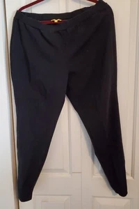Liz Lange Women's pants,1X,Black, - Picture 1 of 8
