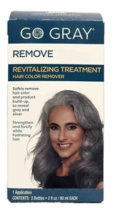 Go Gray REMOVE Revitalizing Treatment Hair Color Remover 1 Application - Picture 1 of 5