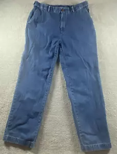 Roundtree Yorke Jeans Men 36x32 Blue Classic Fit Medium Wash Casual Pants Cotton - Picture 1 of 11