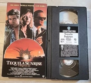 Tequila Sunrise (VHS, 1994) Mel Gibson - Michelle Pfeiffer - Kurt Russell - Picture 1 of 2