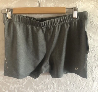 ASICS Women Short black size (L) - Image 1 of 4