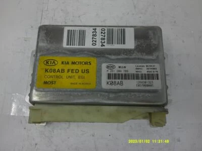 ENGINE COMPUTER KIA SPORTAGE 1998 1999 2000 K08AB M261204786 PCM ECU ECM OEM - Image 1 of 4