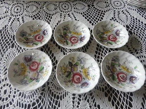 Johnson Bros Sheraton 5 1/8" set of 6 dessert bowls - Picture 1 of 4