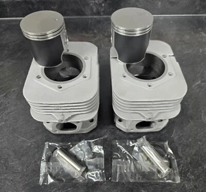 1mm(.040") overbore Polaris Cylinders 99-21 550F Fan SPI Pistons EC55PM - Picture 1 of 2