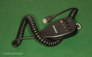 Microfono Kenwood Electret condenseer MC44 con RJ45 8 pin, ottime condizioni - Zdjęcie 1 z 3