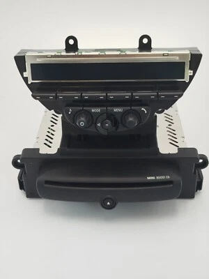 MINI PACEMAN R60 R61 Cooper R55 R56 R57 Audio System Radio Boost CD 3457434 - Bild 1 von 4