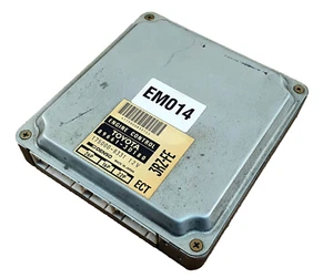 Toyota Pickup 4 Runner 89661-3D180 3RZ-FE ECU ECM OEM JDM Usato 896613D180 - Foto 1 di 10