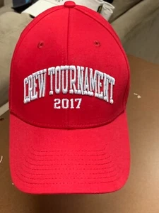 Torneo de Tripulación Wilbur Ellis Pickseed De Colección Gorra Sombrero CORREA TRASERA Rojo - Imagen 1 de 8
