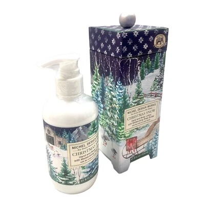Michel Design Works 乳木果油手部和身体乳液圣诞雪礼品盒 — 第 1/4 张图片