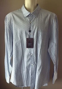 LINCS DC & Co Mens SHIRT XXL NWT $79 Button Front NEW - Picture 1 of 4