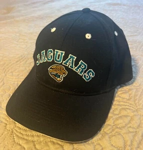 Vintage Jacksonville Jaguars Snapback Hat Cap Drew Pearson Team NFL Football 90s - Picture 1 of 6