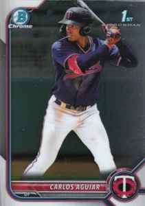 2022 Bowman Chrome Baseball "Prospects" Insert Cards #BCP1 to #BCP150 - Picture 1 of 277