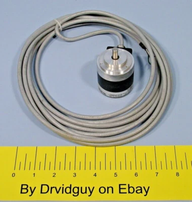 Encoder Products 702-UU-S-0100-Q-PP-1-U-1-SG/20.00-N-N Rotary Encoder Model 702 - Image 1 of 4