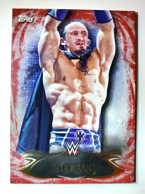 2015 Topps WWE Undisputed RED #80 NEVILLE - Image 1 of 2