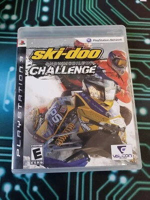 Ski-Doo: Snowmobile Challenge (Sony PlayStation 3, 2009) - Image 1 of 4