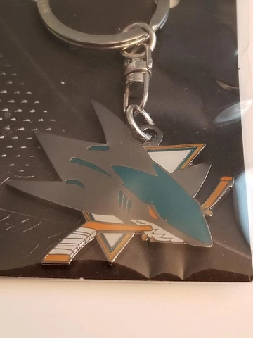 San Jose Sharks JF Sports NHL Hockey Keychain 5080 Cover