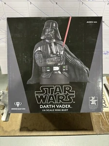 DARTH VADER Gentle Giant Star Wars A New Hope 1:6 Scale Bust #0210 of 3000 - Picture 1 of 9