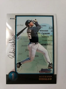 1998 Bowman Chrome International Richard Hidalgo #303 - Picture 1 of 3