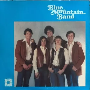 Blue Mountain Band LP Vinyl 1982 Bluegrass Square Records NEAR MINT - Picture 1 of 2