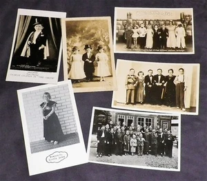 Midgets vintage postcards from Jerry Maren personal collection Wizard of Oz RARE - Picture 1 of 4