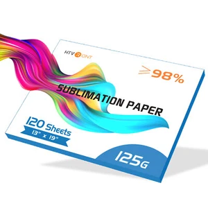 Papel de sublimación 13x19 pulgadas - 120 hojas fácil de transferir para camisetas vasos - Imagen 1 de 8